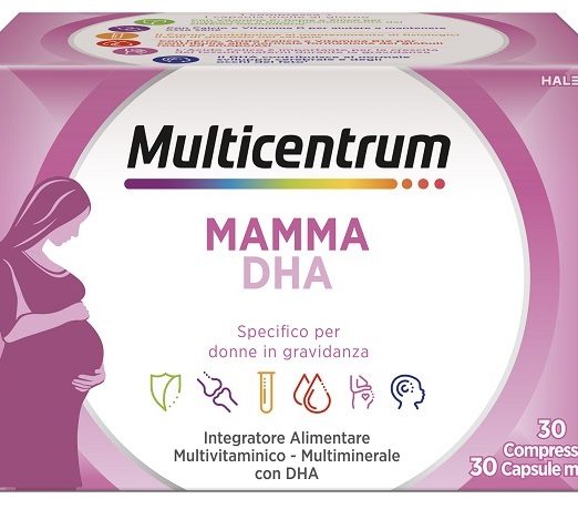 MULTICENTRUM MAMMA DHA 30+30