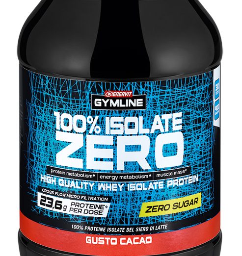 GYMLINE 100% WHEY ISO ZERO CAC