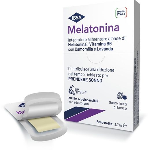 MELATONINA IBSA 30FILM ORALI