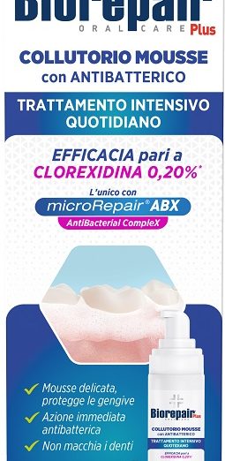 BIOREPAIR PLUS COLLUT MOUSSE
