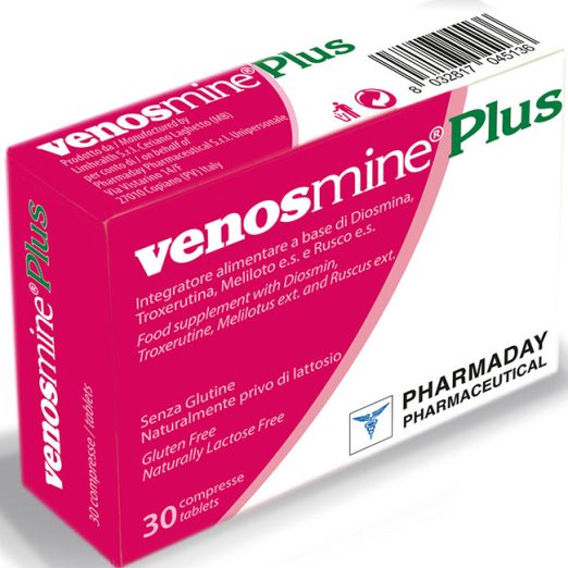 VENOSMINE PLUS 30CPR