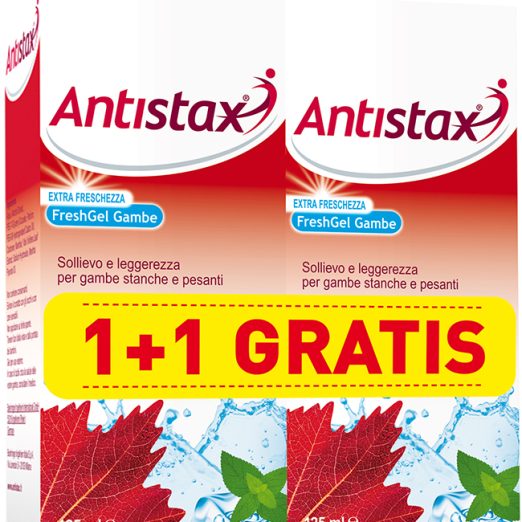 ANTISTAX FRESH GEL 1+1 PROMO