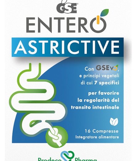 GSE ENTERO ASTRICTIVE 16CPR