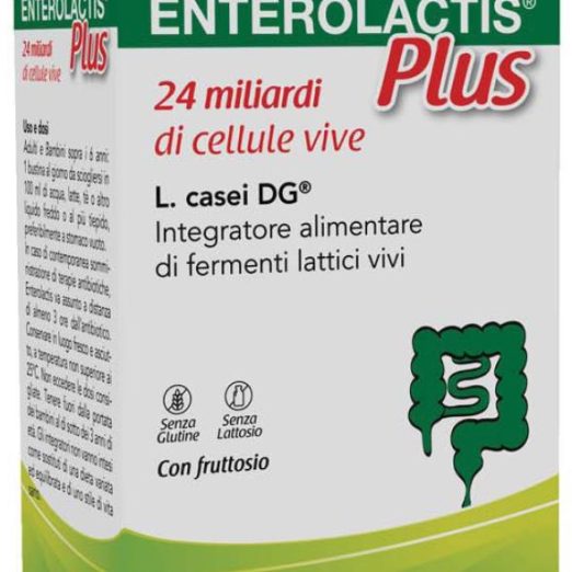 ENTEROLACTIS PLUS 14BUST