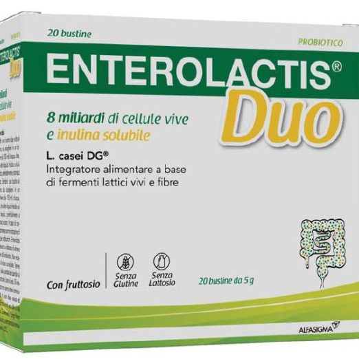 ENTEROLACTIS DUO 20BUST