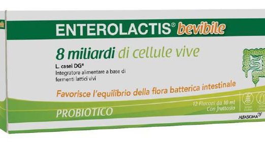 ENTEROLACTIS BEVIBILE 12FL