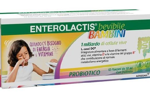 ENTEROLACTIS BEVIBILE BB 12FL