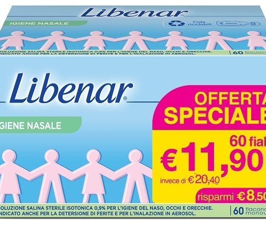 LIBENAR IGIENE NAS ISOTON 60FL