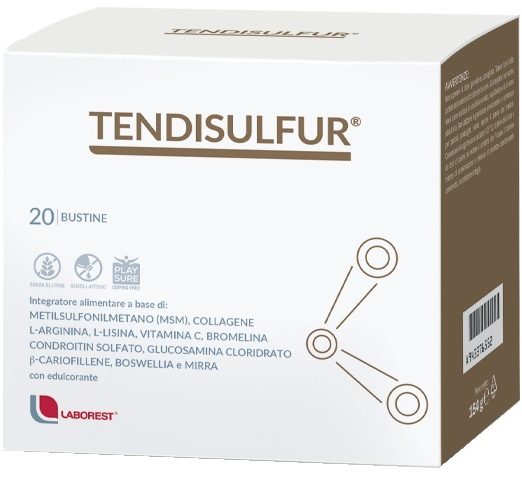 TENDISULFUR 20BUST