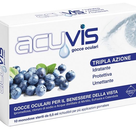 ACUVIS GOCCE OCULARI 10FL 0,5M