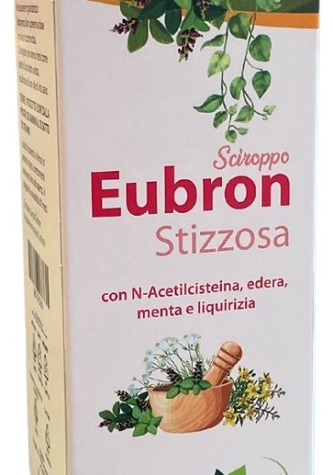 EUBRON STIZZOSA SCIROPPO 150ML