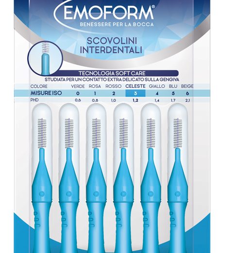 EMOFORM SCOVOLINO ISO 3 CELEST