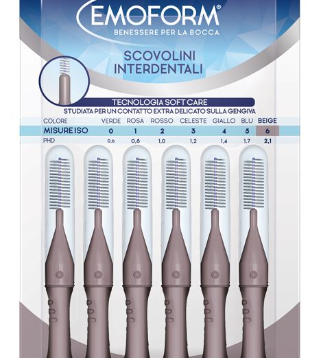 EMOFORM SCOVOLINO ISO 6 BEIGE