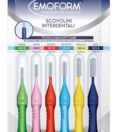 EMOFORM SCOVOLINO MIX 6PZ
