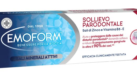 EMOFORM SOLLIEVO PARODONT 75ML
