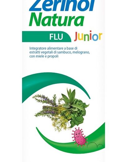 ZERINOL NATURA FLU J SCIROPPO