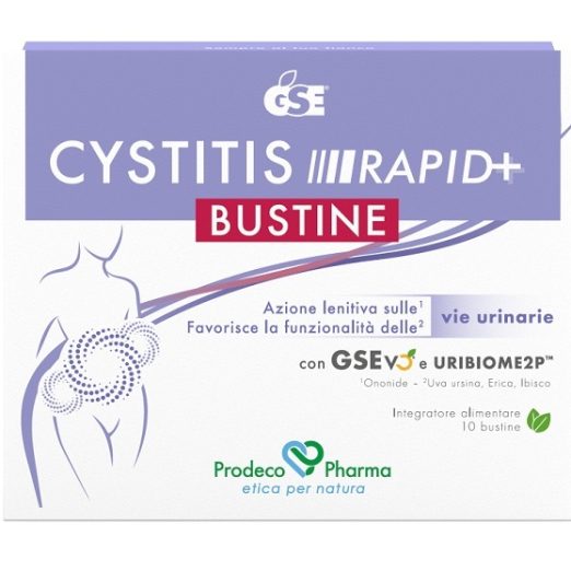 GSE CYSTITIS RAPID+ 10BUST