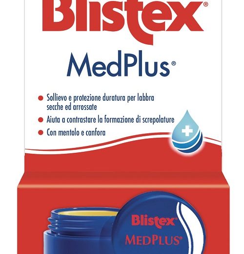BLISTEX MED PLUS JAR 7G