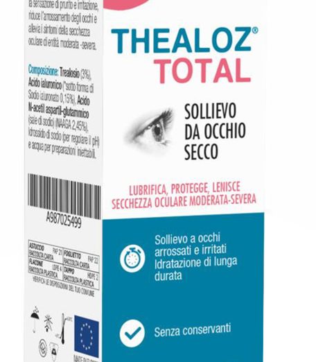 THEALOZ TOTAL GOCCE OCUL 10ML