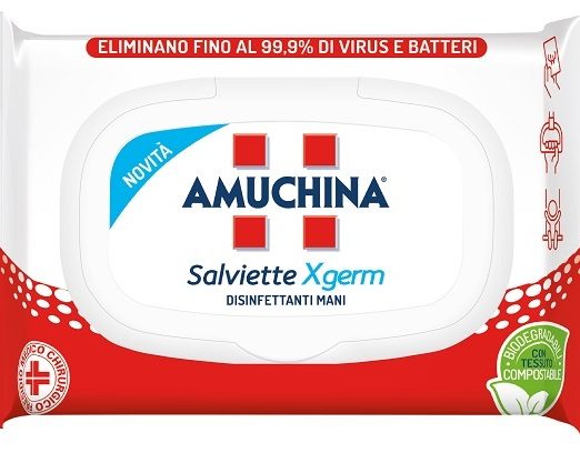 AMUCHINA XGERM SALV MANI 20PZ
