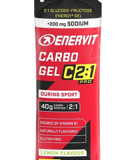 ENERVIT C2 1 CARBO GEL SODI1PZ