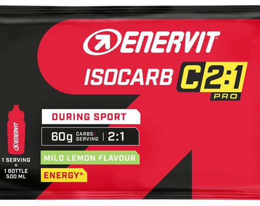 ENERVIT C2:1 ISOCARB 65G