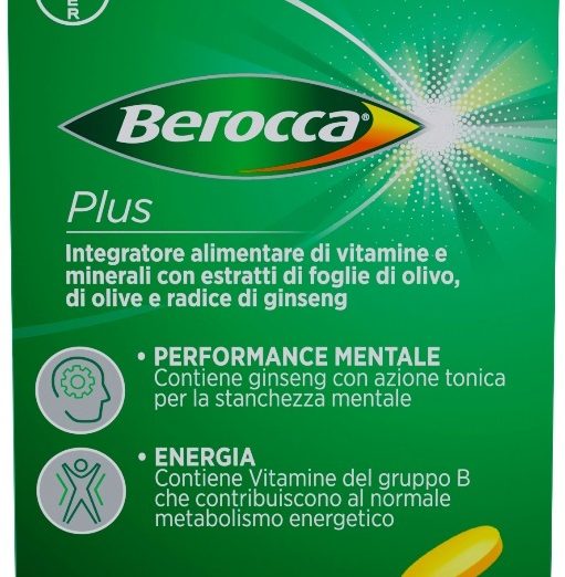 BEROCCA PLUS 30CPR