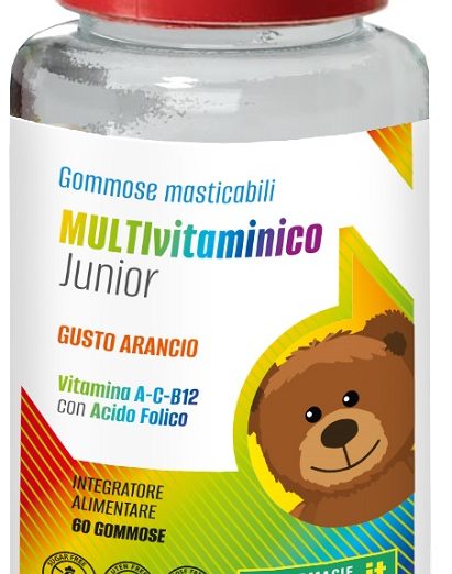 MULTIVITAMINICO JUNIOR 60GOMM