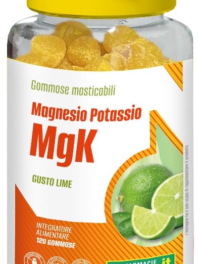 MAGNESIO POTASSIO MGK 120GOMM
