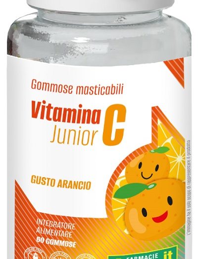 VITAMINA C JUNIOR 60GOMM