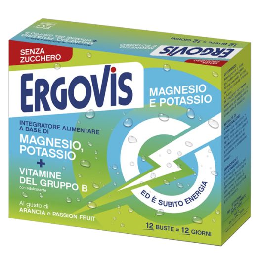 ERGOVIS MG+K VIT B S/ZUC12BUST