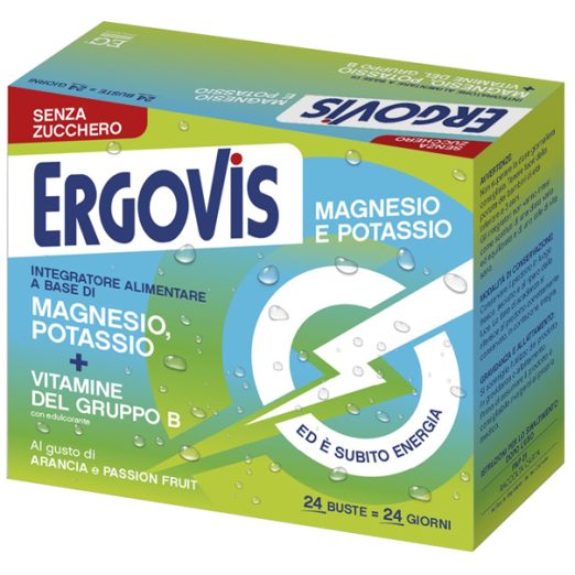 ERGOVIS MG+K VIT B S/ZUC24BUST