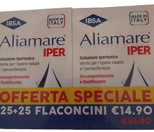 ALIAMARE IPER 25+25FL BIPACCO