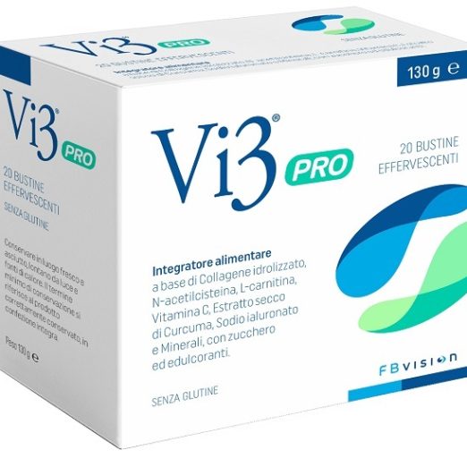 VI3 PRO 20BUST EFFERVESCENTI