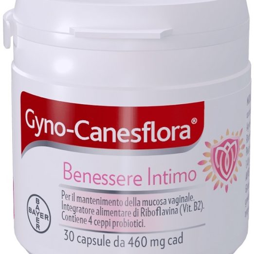 GYNO-CANESFLORA 30CPS OS