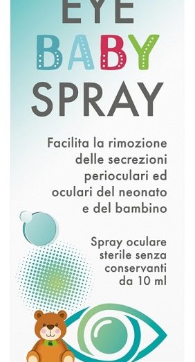 GSE EYE BABY SPRAY 10ML