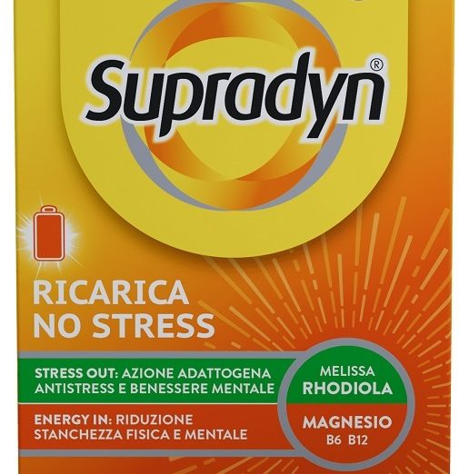 SUPRADYN RICARICA NO STRESS20B