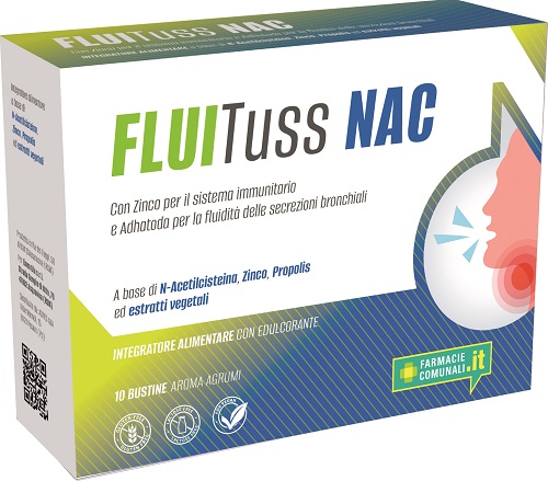 FLUITUSS NAC 10BUST