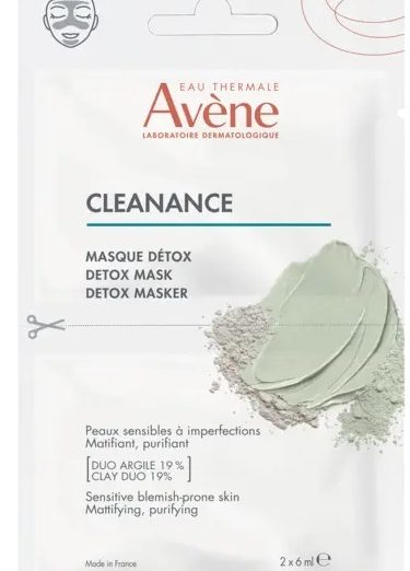 AVENE CLEANANCE MASCHERA DETOX