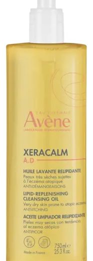 AVENE XERACALM AD OLIO DET 750