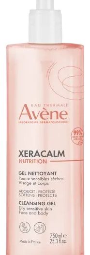 AVENE XERACALM NUTR DET 750ML