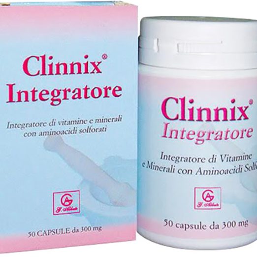CLINNER INTEGRATORE 50CPS