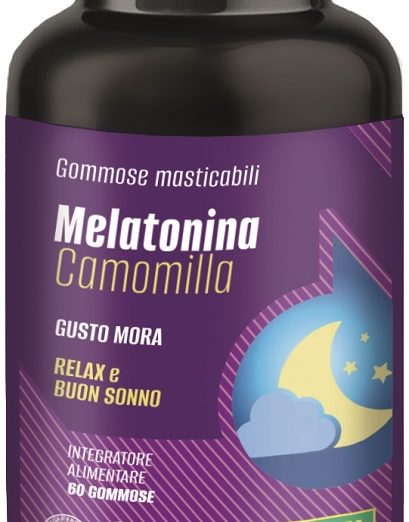 MELATONINA CAMOMILLA REL60GOMM