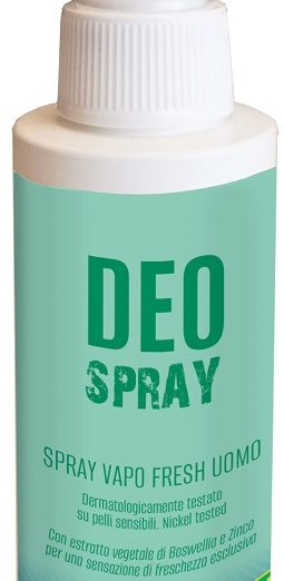 DEO SPRAY VAPO FRESH UOMO