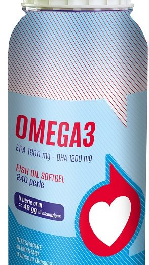 OMEGA 3 FISH OIL 240PRL