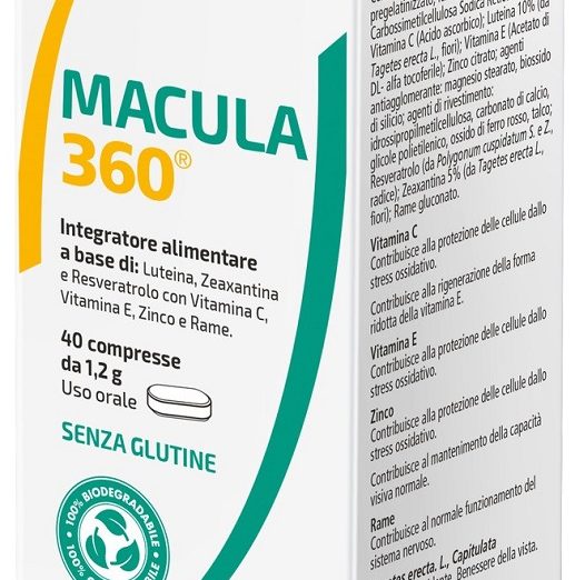 MACULA 360 40CPR