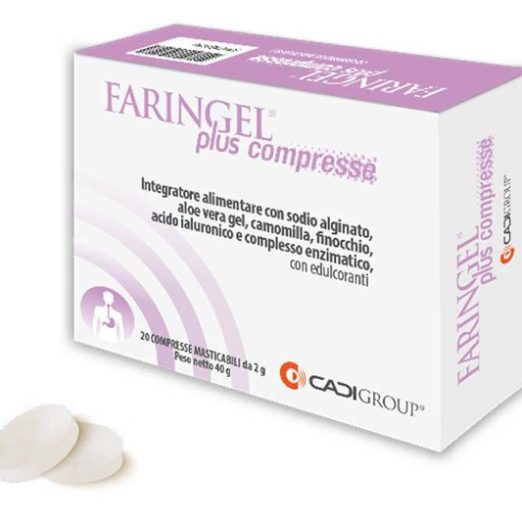 FARINGEL PLUS 20CPR MASTIC