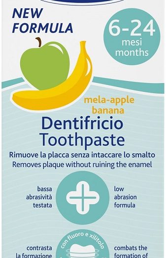 CH DENTIFRICIO 6M+ MELA BANANA