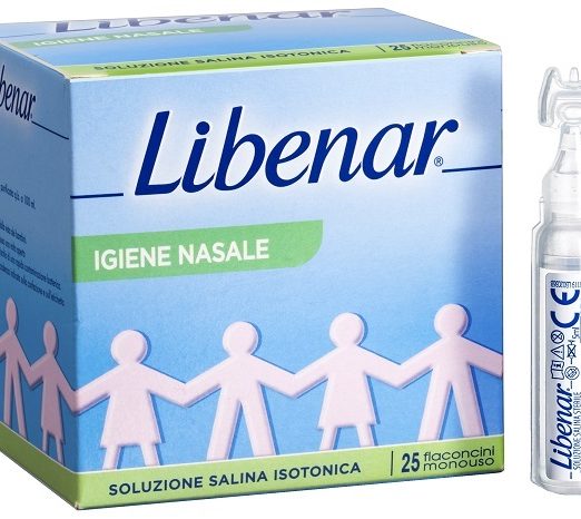 LIBENAR IGIENE NAS ISOTON 25FL