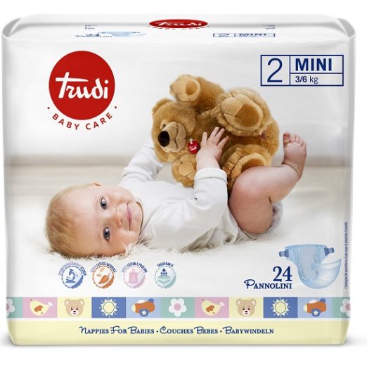 TRUDI BABY C PANN MINI 3/6KG